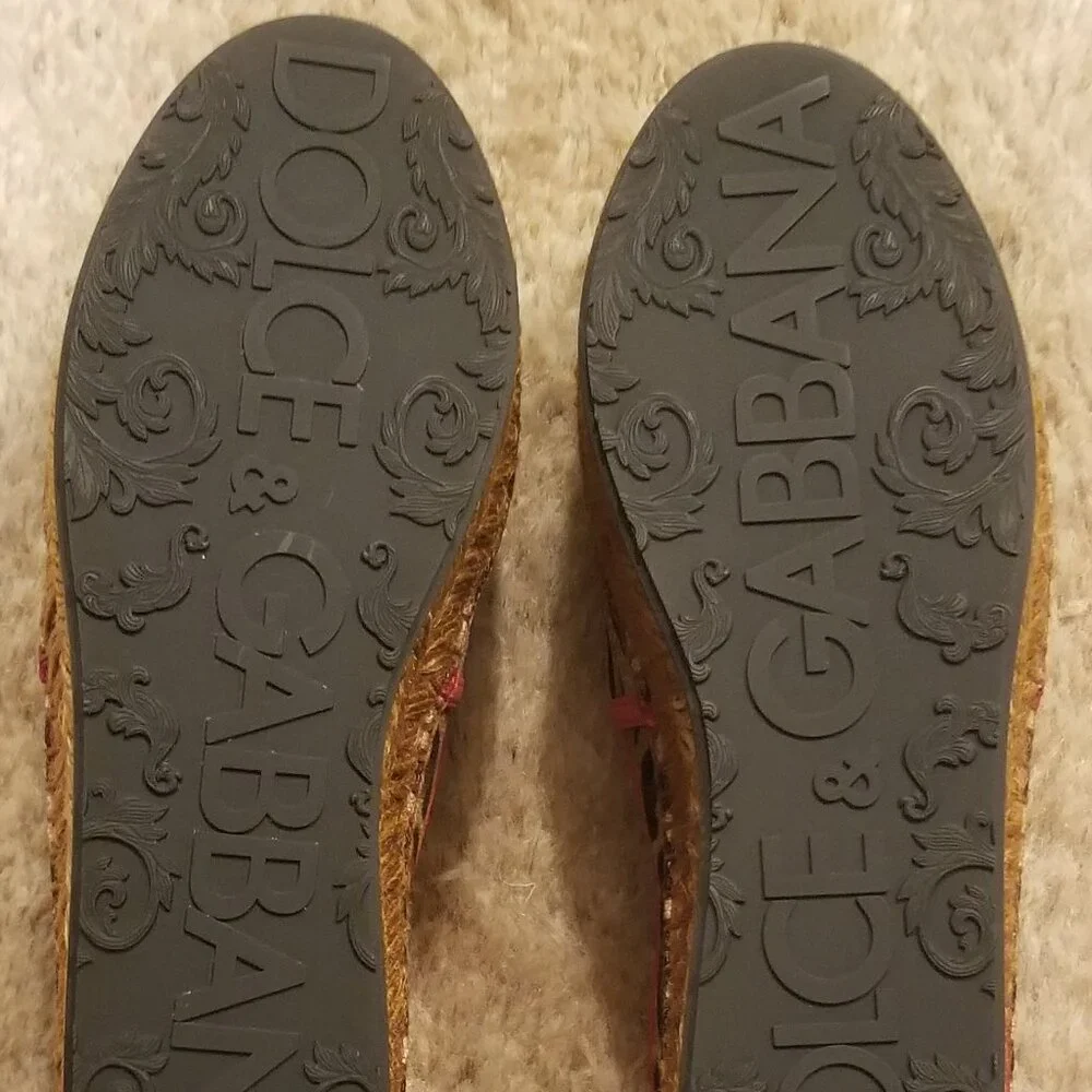 Dolce & Gabbana this pair